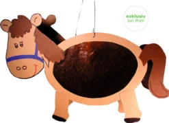 Laternen Bastelset Pferd, 38 X 20 Cm, 5 Stück