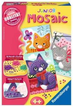 Mosaic Junior Cats Ravensburger 18353