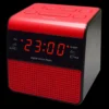 Wt 463 Radiowecker Weckradio Wecker Uhr Rot Led Ziffern 2 Weckzeiten