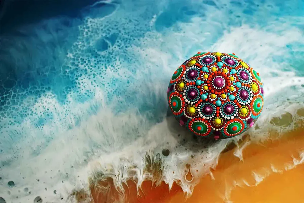 Epoxidharz Effekt Pigmente Pearl 01 Rot Epoxy Farbpigment Pigmentpulver 25g - Image 8