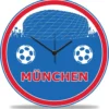 Wanduhr Aus Holz Vereinsliebe München