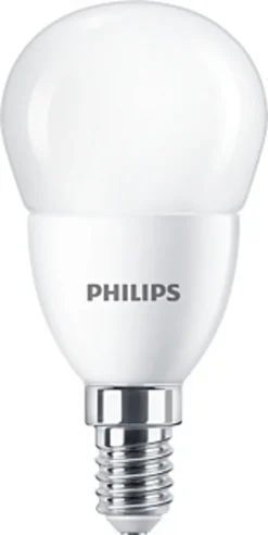 Glühbirne CorePro Lustre LED P45 E14 5W =40W 4000K 470m Philips