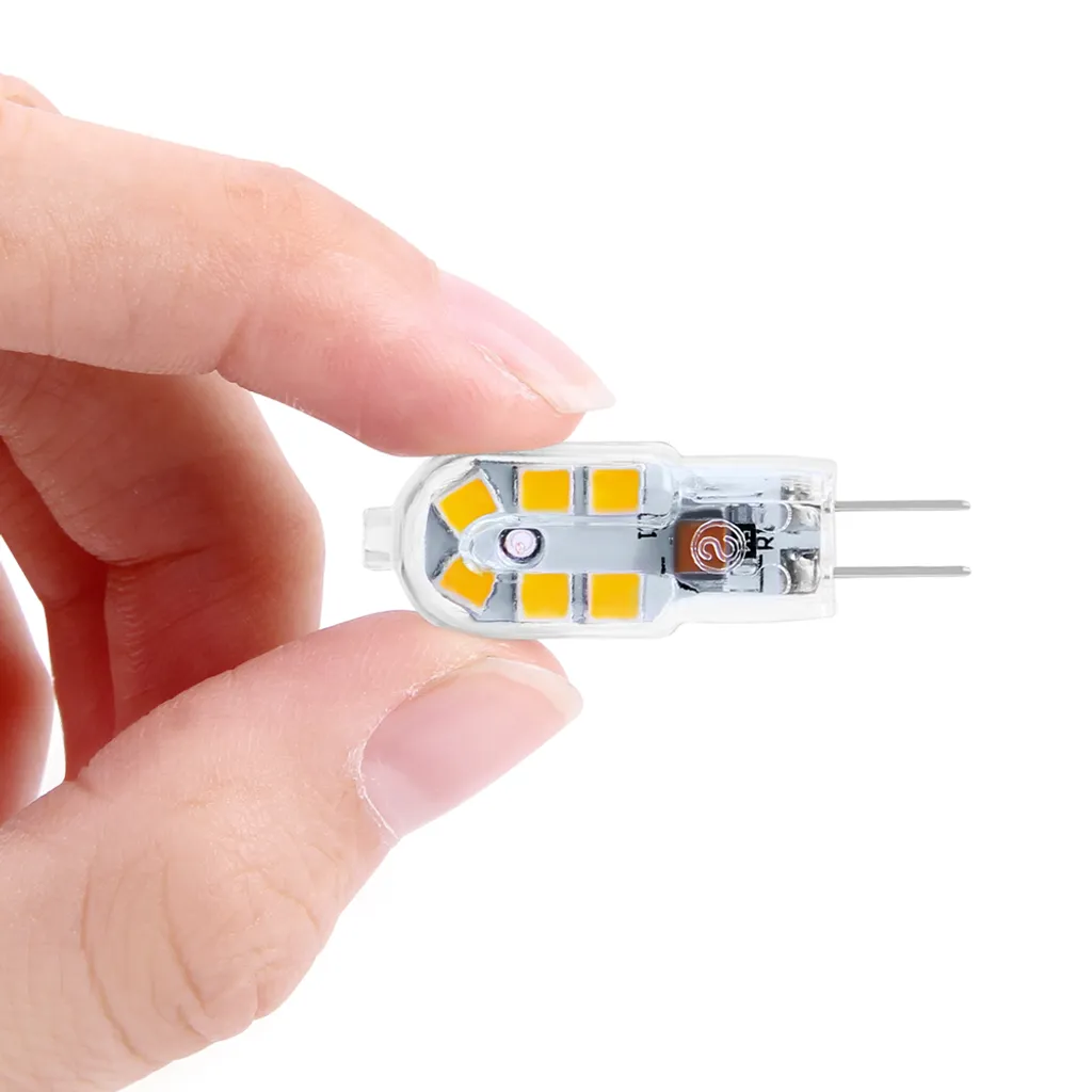 10x G4 LED Glühbirne Kaltweiß AC/DC 12V 2W Birne Leuchtmittel SMD2835 Nicht Dimmbar - Image 3