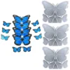 3 Stück Gießform Schmetterling Silikonform DIY Mold Silikonharz Epoxid Form Für Partydeko