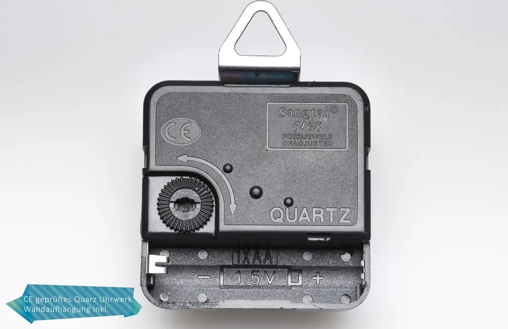 Wanduhr Für Kinder Im Eisbär Design - Image 2