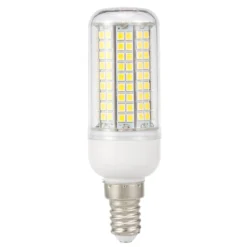 E14 LED Glühbirne 12W Mais Lampe Leuchtmittel Weiß 6000-6500K Ersetzt 100W Glühlampe Birne