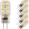 10x G4 LED Glühbirne Warmweiß AC/DC 12V 2W Birne Leuchtmittel SMD2835 Nicht Dimmbar