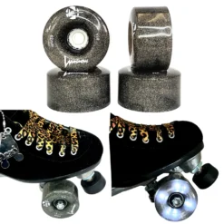 Luminous Rollschuh LED Rollen (4Stück) 62mm 85a Night Sky