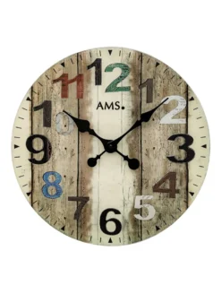AMS Wanduhr 9650