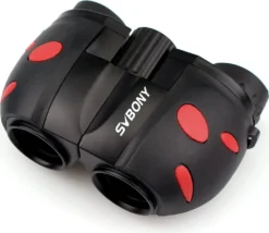 Svbony SV33 Kinderfernglas 8x21 Spielzeug Für Kinder Kompaktfernglas Für Vogelbeobachtung Outdoor-Aktivitäten (Schwarz Und Rot)