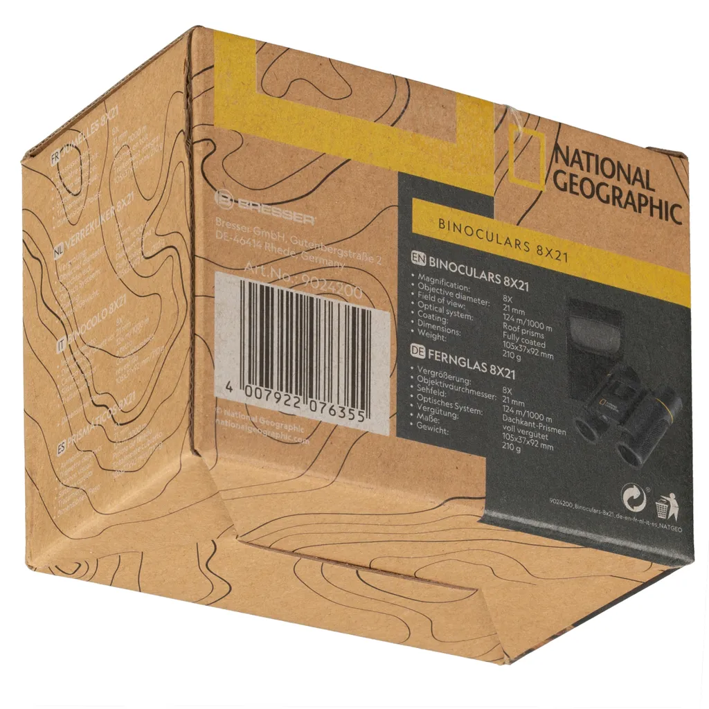 NATIONAL GEOGRAPHIC 8x21 Taschenfernglas - Image 7