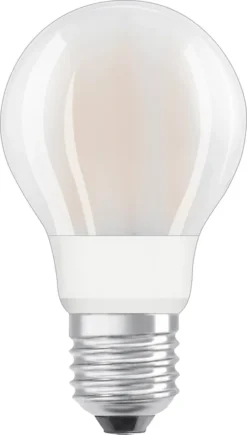 Osram LED Leuchtmittel Superstar Classic A E27 12 W Dimmbar Weiß Matt