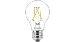 Philips LED Filament Birnenform A60 7,5W = 60W E27 Klar Warm 2200/2500/2700K SceneSwitch Schalter DIMMBAR