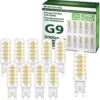 10x G9 LED Warmweiss 3W 300L LED Lampe LED Mais Glühbirne Leuchtmittel Strahler