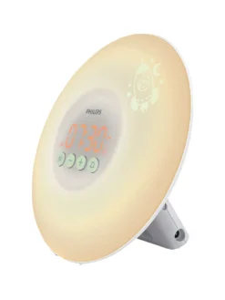 Philips Multimedia Tageslichtwecker Wake-up Light Wecker Radio&Wecker Wecker Tageslicht Tageslichtwecker Lichtwecker