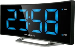 VCM Majestic Design Digitaler Wecker Mit LED Display