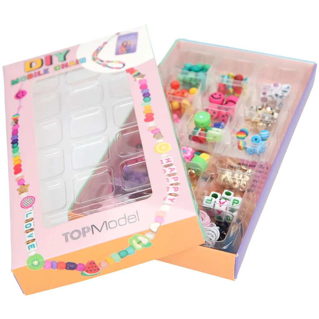Depesche Spielwaren TOPModel DIY Mobile Chain Schmuck-Bastelsets Beauty & Styling Basteln & Kreativitätsspielzeug - Image 3