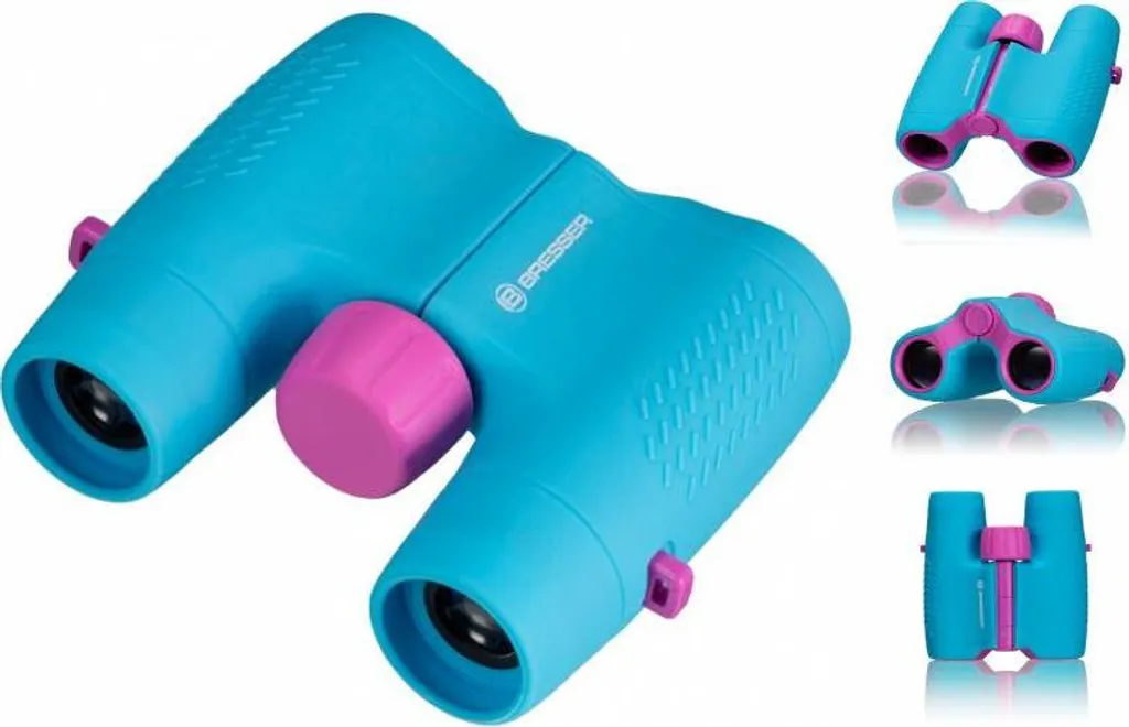 BRESSER JUNIOR 6x21 Kinderfernglas In Verschiedenen Farben Farbe: Blau - Image 10