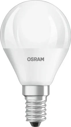 OSRAM 3 X Bellalux LED Leuchtmittel Classic P Tropfen 3,3W = 25W E14 Matt 250lm Warmweiß 2700K