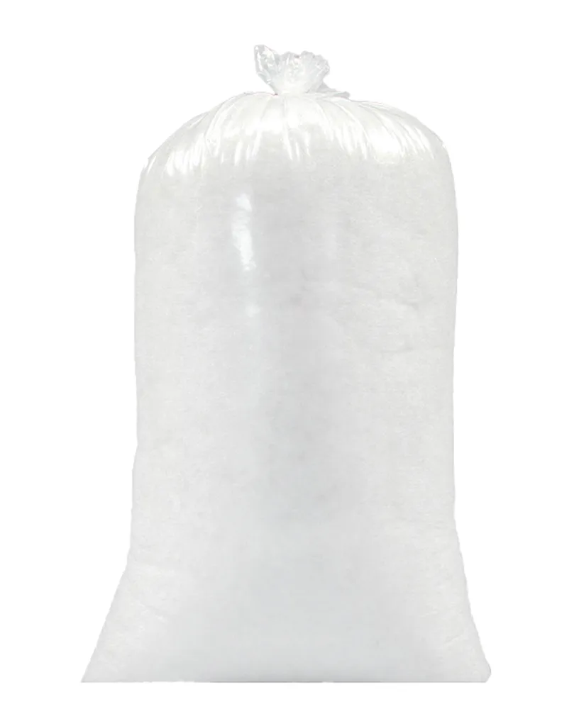 Füllwatte Waschbar 0,5 Kg Kissenfüllung Faserbällchen Bastelwatte Polyester