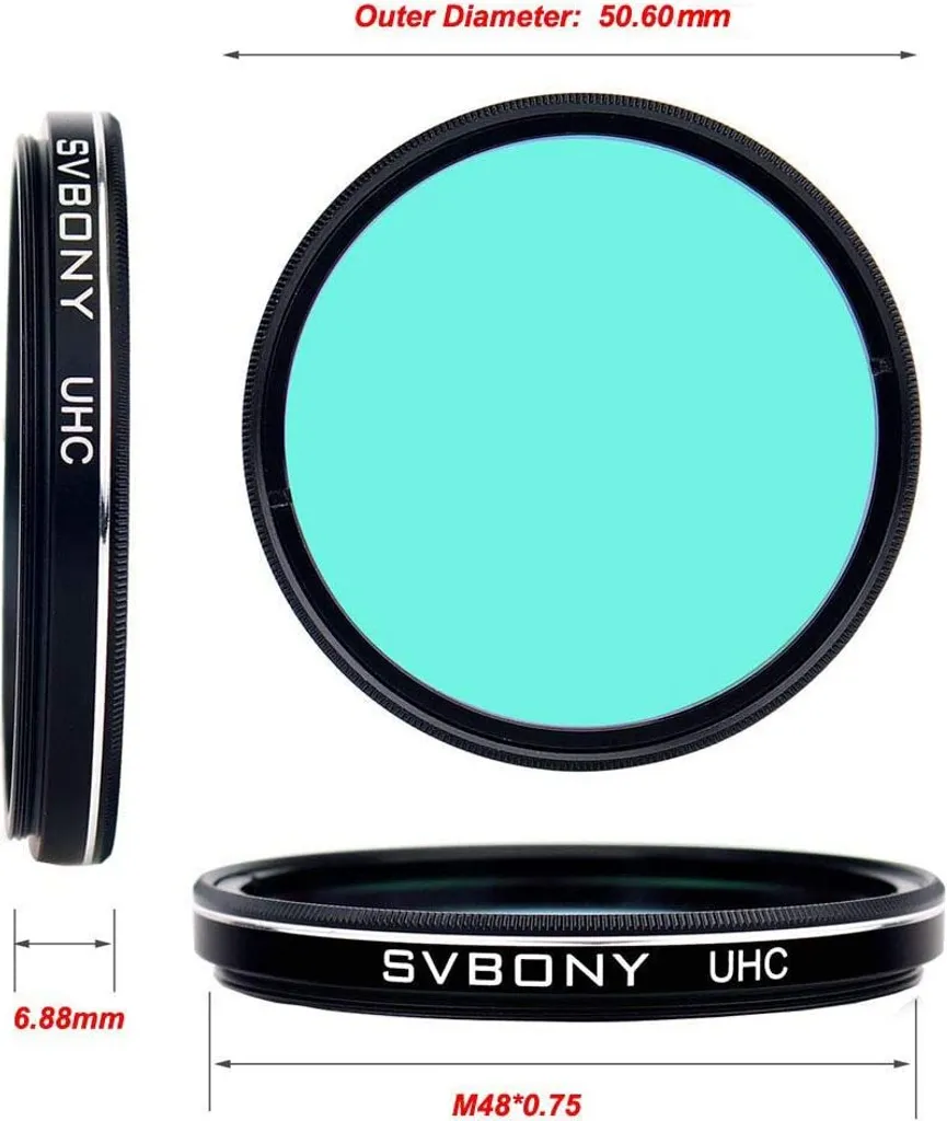 Svbony Okular Filter 2zoll, UHC Filter, LichtverschmutzungTeleskop Filter Für Teleskop Und Fotografie, Moon Filter - Image 3