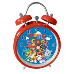 Nickelodeon Analoger Wecker Paw Patrol