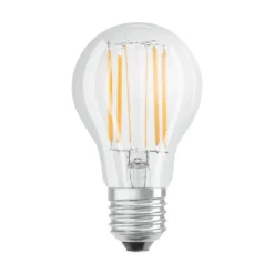 Osram LED Filament Leuchtmittel A60 Birne 9W = 75W E27 Klar 1055lm 840 Neutralweiß 4000K DIMMBAR