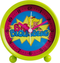 Kinderwecker Bibi Blocksberg Grün Quarzwecker Wecker Für Kinder Kinderuhr Uhr