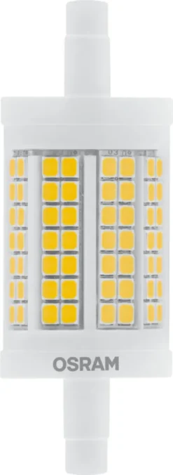 Osram LED Stablampe Superstar Line 78 R7s 11,5W Warmweiß, Dimmbar, Klar