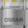Osram LED Stiftsockellampe Superstar G9 4,4W Warmweiß, Dimmbar, Klar