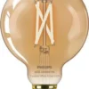 Philips Smart LED Leuchtmittel Tunable White Amber G95 E27 Globeform 7 W