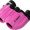 Svbony SV26 Fernglas Für Kinder, FMC-grün, 8x21 Fernglas Vogelbeobachtung Outdoor-Aktivitäten, Geschenken Für Jungen, Mädchen (Rosarot)