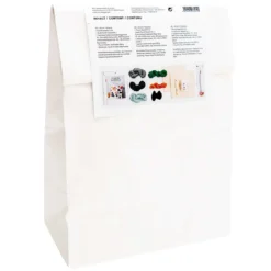 Rico Design Punch Needle Set "Kissen Blumen"