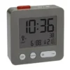 TFA Dostmann TFA Wecker, Funk, Digital, Anthrazit, Mit Beleuchtung, Datum Und Temperatur