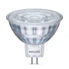 Philips LED Lampe Ersetzt 20W, GU5,3 Reflektor MR16, Klar, Warmweiß, 230 Lumen, Nicht Dimmbar, 1er Pack