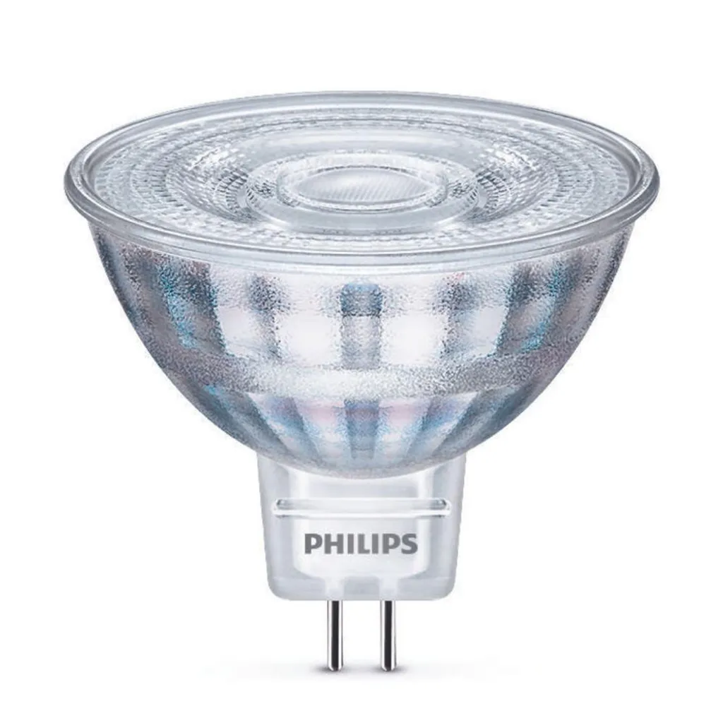 Philips LED Lampe Ersetzt 20W, GU5,3 Reflektor MR16, Klar, Warmweiß, 230 Lumen, Nicht Dimmbar, 1er Pack