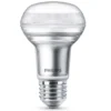 Philips LED Lampe Ersetzt 60W, E27 Reflektor R63, Warmweiß, 345 Lumen, Dimmbar, 1er Pack