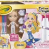 Crayola Spielwaren Colour N Style 2in1 Laufsteg/Kleiderschrank Malsets Basteln & Kreativitätsspielzeug Räumungsverkauf Mytoysaktion
