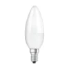 Osram LED Parathom Leuchtmittel Kerze 5W = 40W E14 Matt 470lm Warmweiß 2700K 280° DIMMBAR