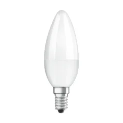 Osram LED Parathom Leuchtmittel Kerze 5W = 40W E14 Matt 470lm Warmweiß 2700K 280° DIMMBAR