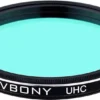 Svbony Okular Filter 2zoll, UHC Filter, LichtverschmutzungTeleskop Filter Für Teleskop Und Fotografie, Moon Filter