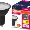 Leuchtmittel LED Value Black GU10 4,5W =50W 2700K 350lm 36st Schwarz Osram