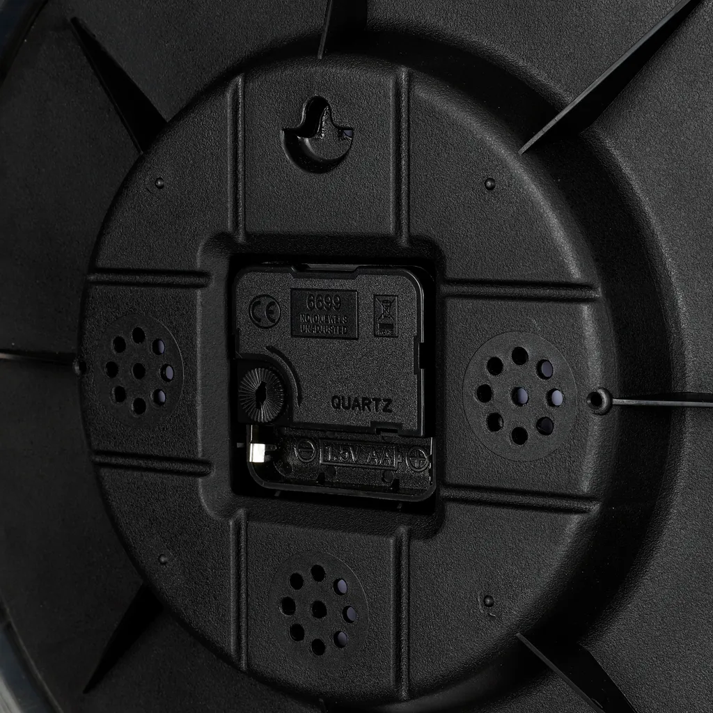 Mica Decorations Andy Wanduhr - L29 X B4,5 X H29 Cm - Schwarz - Image 4