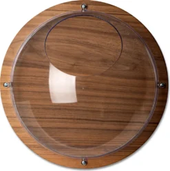 Koziol - Orion L Hängedisplay Mit Rückwand Aus Holz