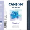 CANSON Skizzenbuch ART BOOK Montval 200 X 200 Mm