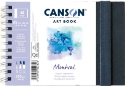 CANSON Skizzenbuch ART BOOK Montval 200 X 200 Mm