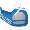 Laternen Bastelset Polizei, 4 Stück
