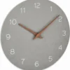 TFA Dostmann TFA 60.3054.10 Analoge Wanduhr Betongrau