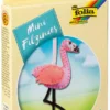 Folia Mini Filz-Nähset "Filzinies" 11-teilig Flamingo