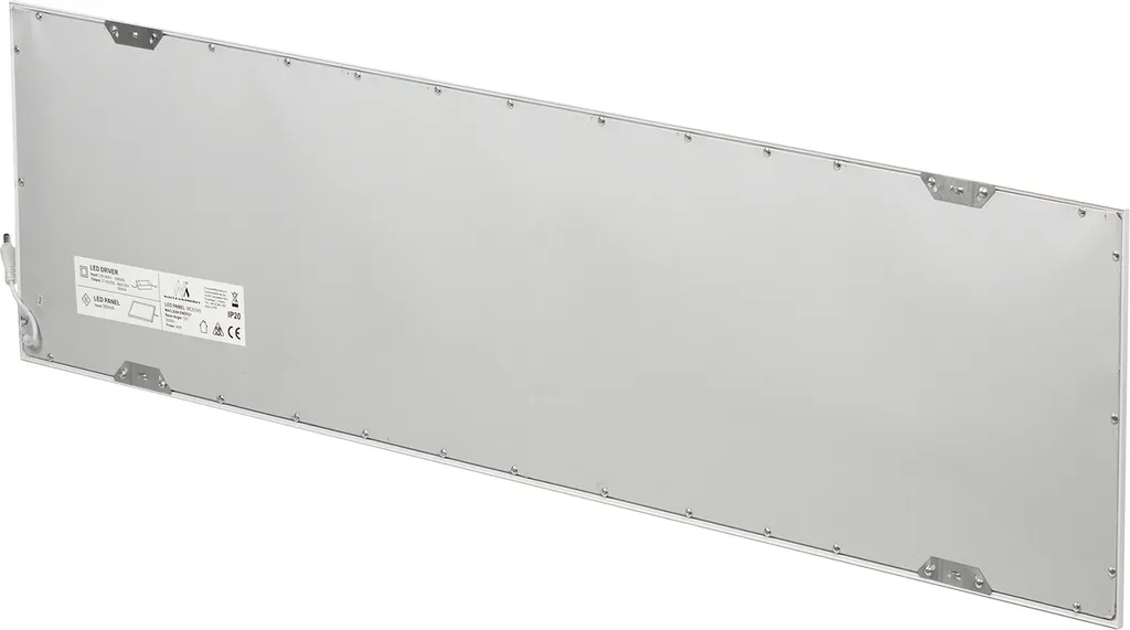 LED Panel Deckenleuchte 40W Flimmerfrei 120x30 Cm Neutralweiß 4000K Super Slim Leuchte Lampe Beleuchtung - Image 3